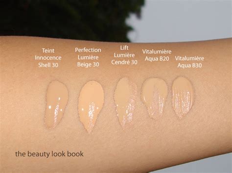 chanel foundation shade guide|chanel foundation 30 beige.